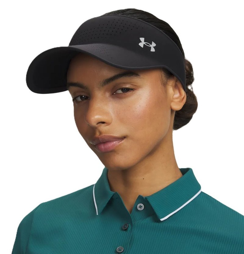 Under Armour Stealthform Halo visera unisex, negra