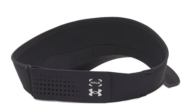 Under Armour Stealthform Halo visera unisex, negra