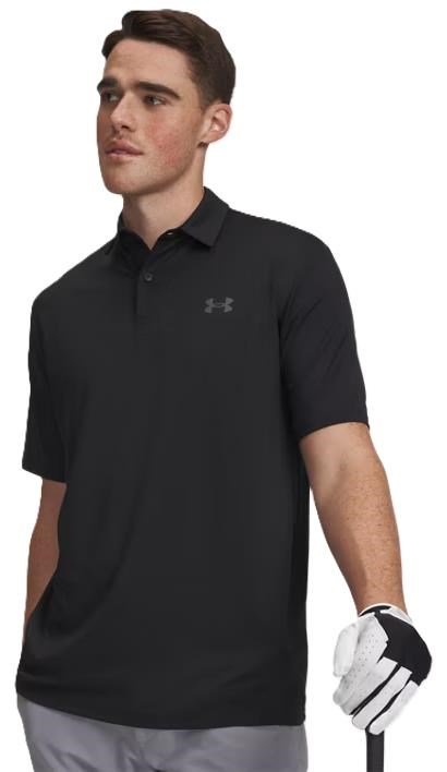 Under Armour Matchplay polo de hombre, negro