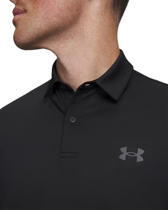 Under Armour Matchplay polo de hombre, negro