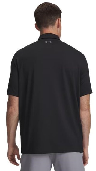 Under Armour Matchplay polo de hombre, negro
