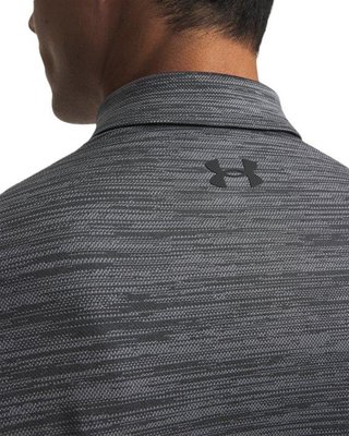 Under Armour Matchplay polo de hombre, castlerock/steel/black