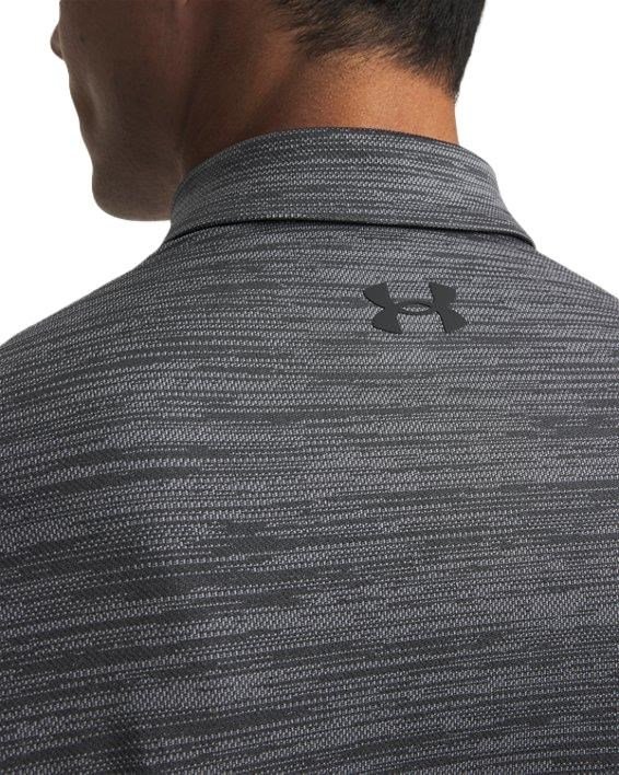Under Armour Matchplay polo de hombre, castlerock/steel/black
