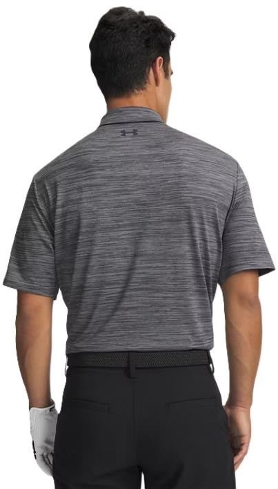 Under Armour Matchplay polo de hombre, castlerock/steel/black
