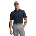 Under Armour Matchplay polo de hombre, academy/pitch gray