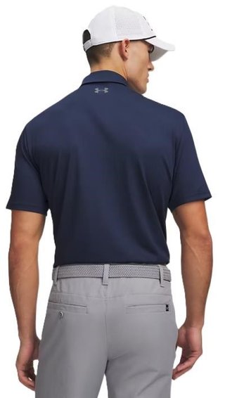 Under Armour Matchplay polo de hombre, academy/pitch gray