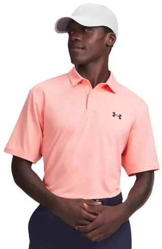 Under Armour Matchplay polo de hombre, rosa