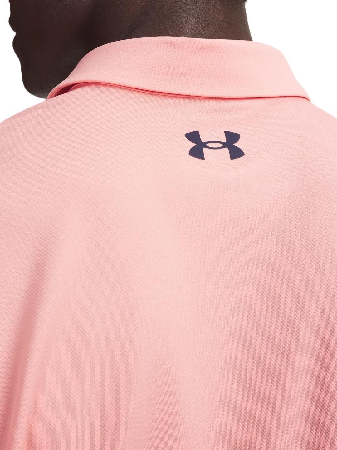 Under Armour Matchplay polo de hombre, rosa