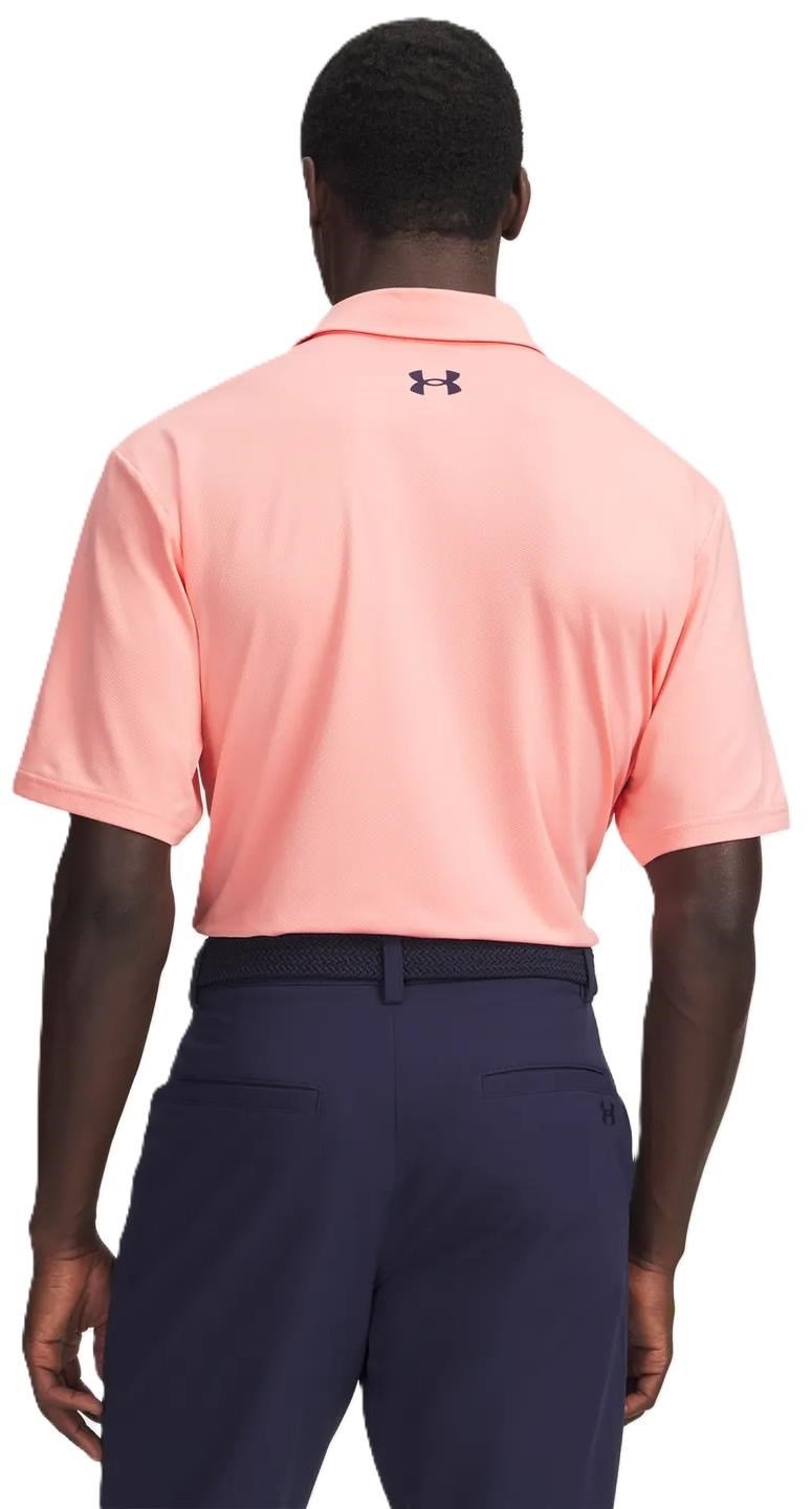 Under Armour Matchplay polo de hombre, rosa