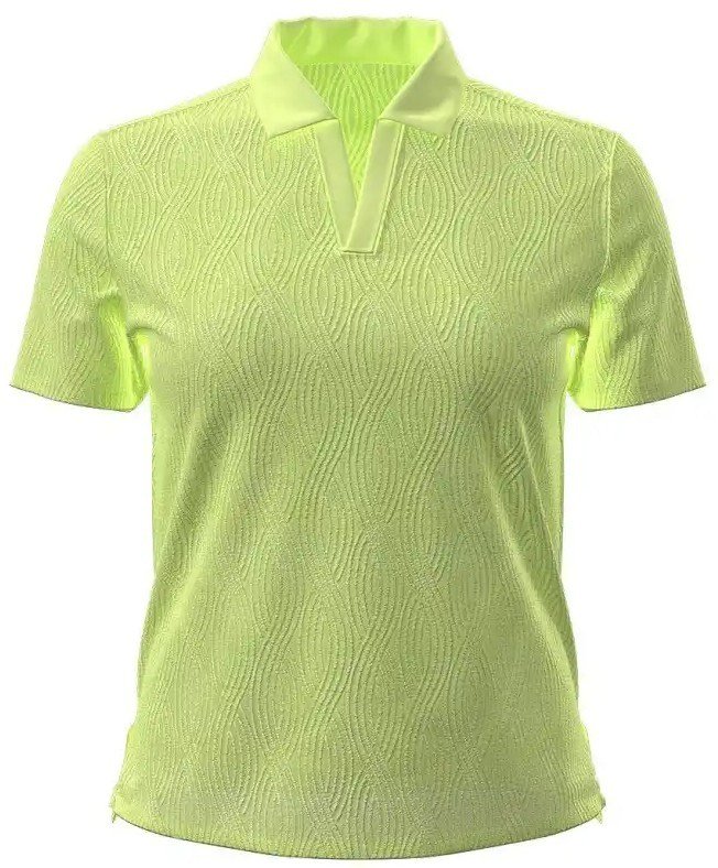 Under Armour Halo Bonded Jacquard polo de mujer, fade green