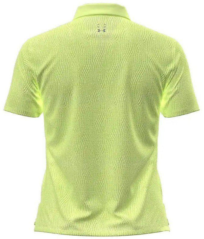 Under Armour Halo Bonded Jacquard polo de mujer, fade green
