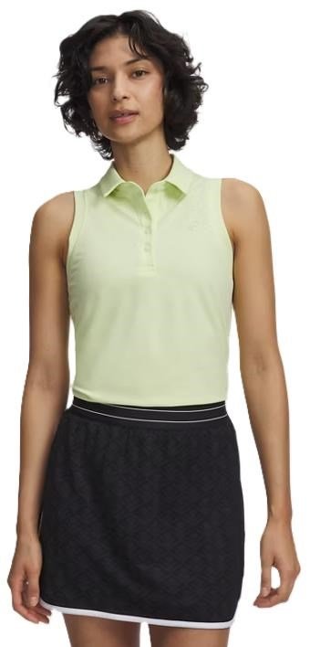 Under Armour Drive Sleeveless polo de mujer, verde fade