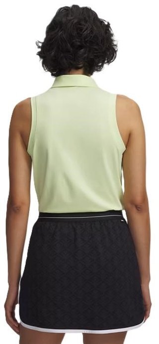 Under Armour Drive Sleeveless polo de mujer, verde fade