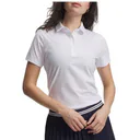 Under Armour Drive Short Sleeve polo de mujer, blanco