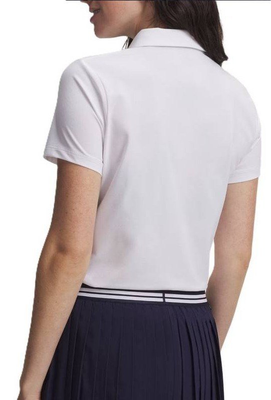Under Armour Drive Short Sleeve polo de mujer, blanco