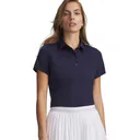 Under Armour Drive Short Sleeve polo de mujer, azul marino
