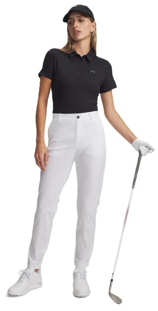 Under Armour Drive Pant pantalón de mujer, blanco