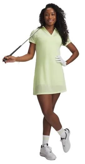 Under Armour UA Drive 2-in-1 vestido de golf, verde
