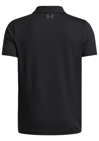 Under Armour Matchplay junior polo, negro/castlerock