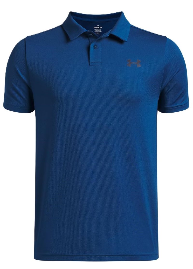 Under Armour Matchplay junior polo, azul universitario/azul marino