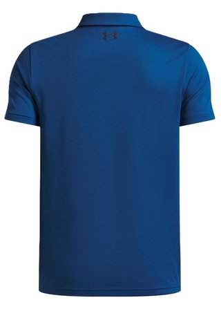 Under Armour Matchplay junior polo, azul universitario/azul marino