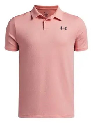 Under Armour Matchplay junior polo, melocotón