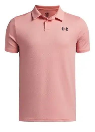 Under Armour Matchplay junior polo, melocotón