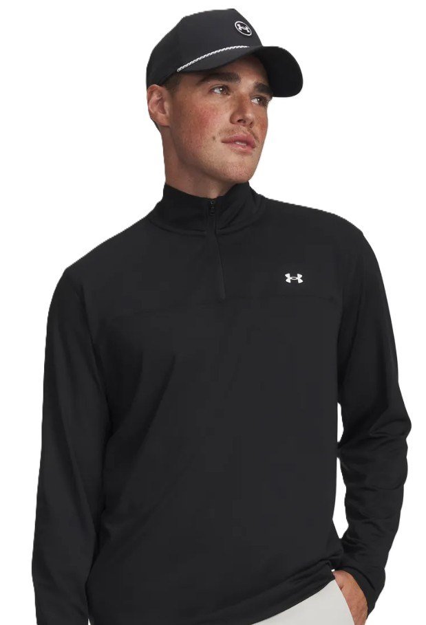 Under Armour T2G 1/4 Zip sudadera de hombre, negro
