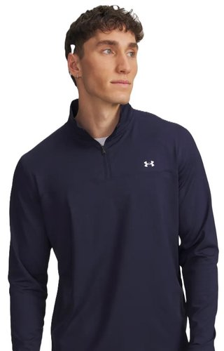 Under Armour T2G 1/4 Zip sudadera de hombre, midnight navy
