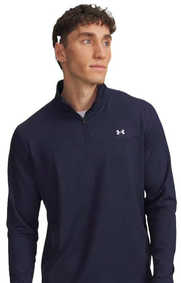 Under Armour T2G 1/4 Zip sudadera de hombre, midnight navy