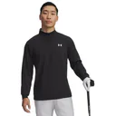 Under Armour MatchPlay 1/4 Zip sudadera de hombre, negro/blanco