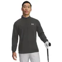 Under Armour MatchPlay 1/4 Zip sudadera de hombre, castlerock/white