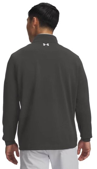 Under Armour MatchPlay 1/4 Zip sudadera de hombre, castlerock/white