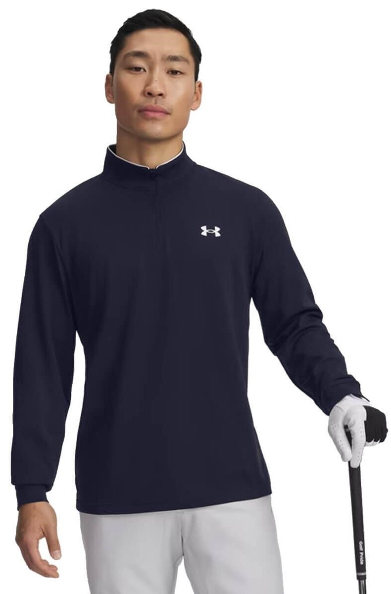 Under Armour MatchPlay 1/4 Zip sudadera de hombre, navy