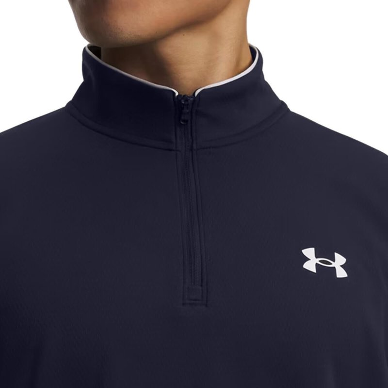 Under Armour MatchPlay 1/4 Zip sudadera de hombre, navy