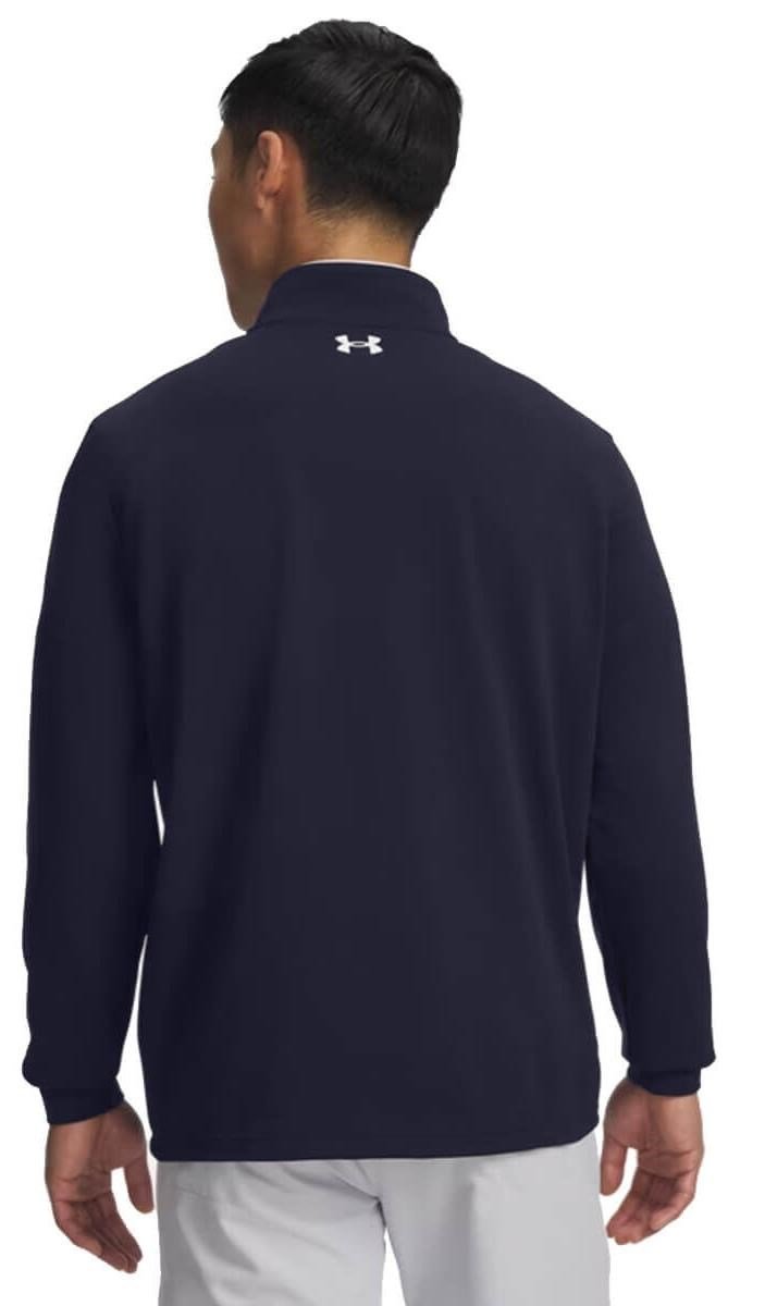 Under Armour MatchPlay 1/4 Zip sudadera de hombre, navy