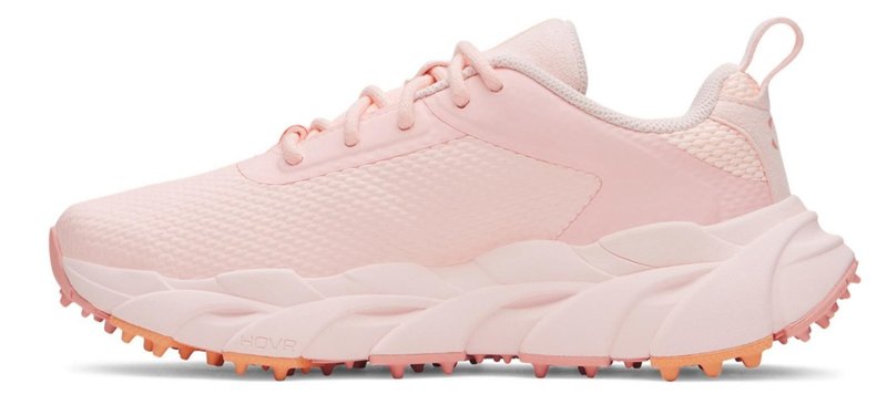 Under Armour Halo Tour Hybrid zapatillas de golf mujer, rosa