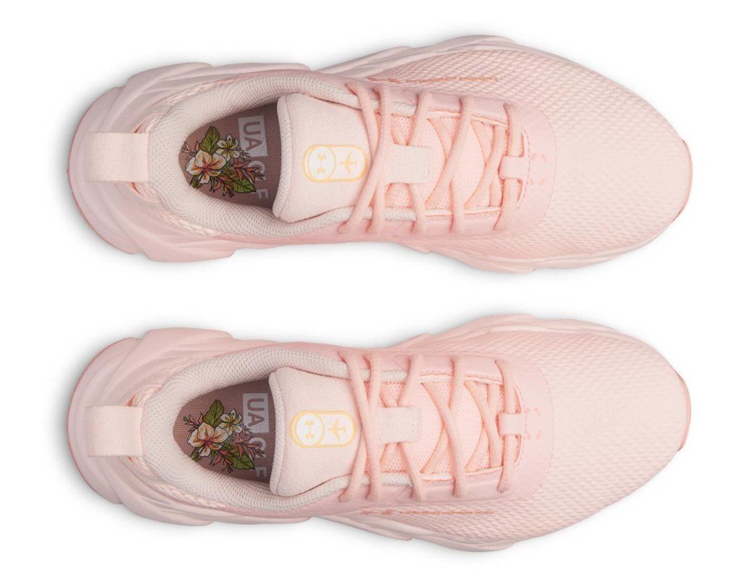 Under Armour Halo Tour Hybrid zapatillas de golf mujer, rosa
