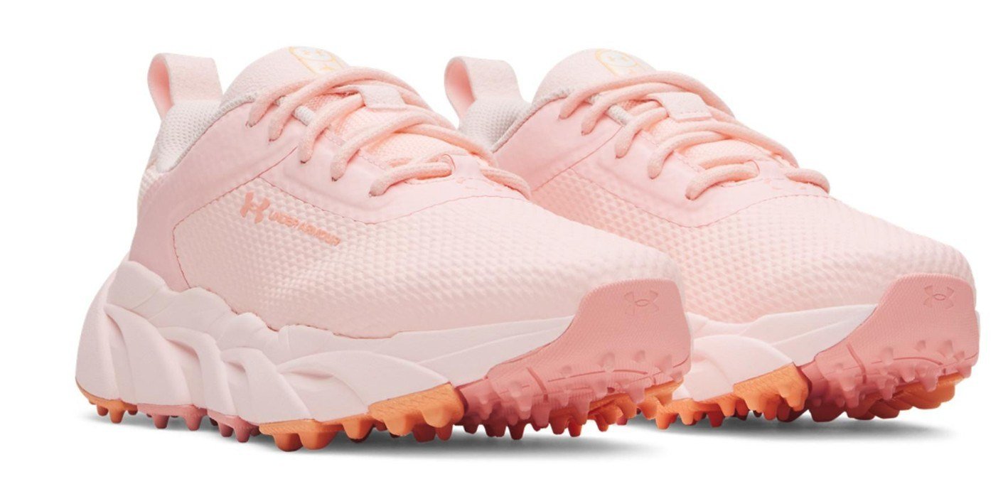 Under Armour Halo Tour Hybrid zapatillas de golf mujer, rosa