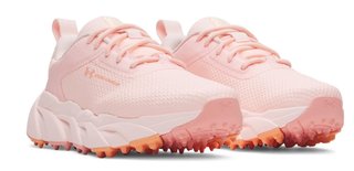 Under Armour Halo Tour Hybrid zapatillas de golf mujer, rosa