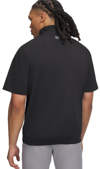 Under Armour Drive Wind SS 1/2 Zip chaqueta de hombre, negra