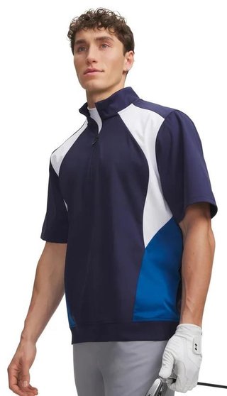 Under Armour Drive Wind SS 1/2 Zip chaqueta de hombre, navy