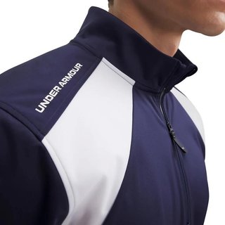 Under Armour Drive Wind SS 1/2 Zip chaqueta de hombre, navy