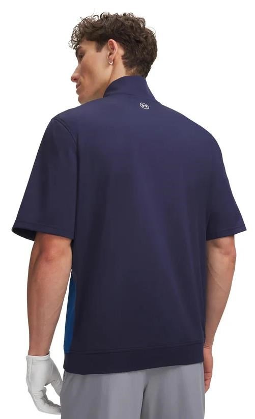 Under Armour Drive Wind SS 1/2 Zip chaqueta de hombre, navy