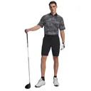 Under Armour Drive Tapered pantalones cortos de hombre, negro/halo gray