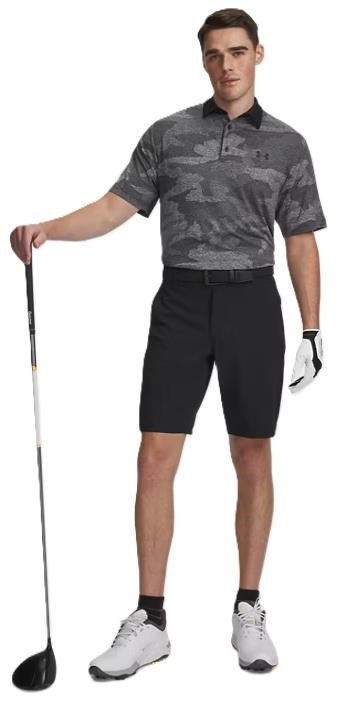 Under Armour Drive Tapered pantalones cortos de hombre, negro/halo gray
