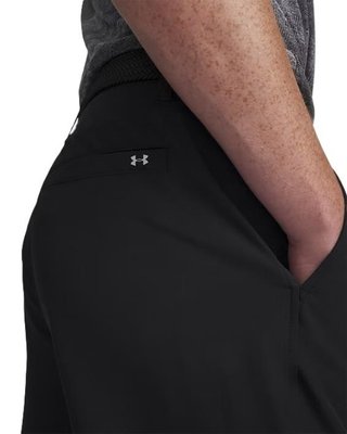 Under Armour Drive Tapered pantalones cortos de hombre, negro/halo gray