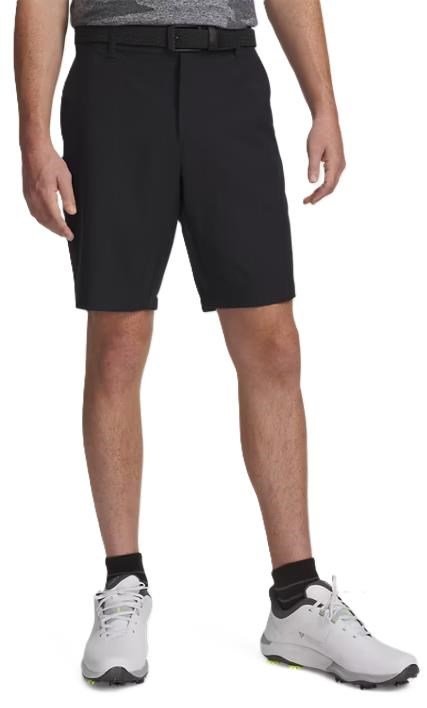 Under Armour Drive Tapered pantalones cortos de hombre, negro/halo gray