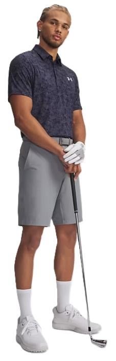 Under Armour Drive Tapered pantalones cortos de hombre, steel/halo gray