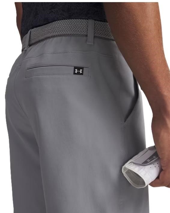 Under Armour Drive Tapered pantalones cortos de hombre, steel/halo gray